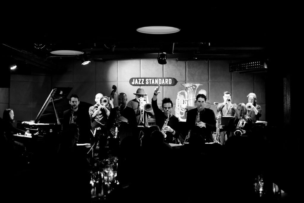 Mingus Big Band/ Photo: Jazz Workshop (BDŽF promo)