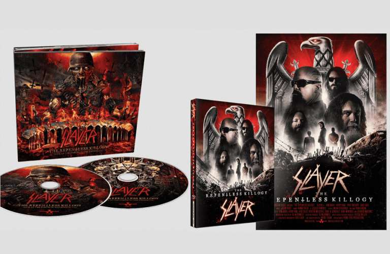 Slayer za kraj priče najavio filmski i audio zapis – “Slayer: The Repentless Killogy”