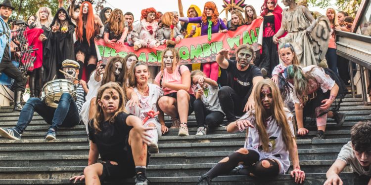 Zombie Walk/ Photo: Danijela Radojković (FSFF)