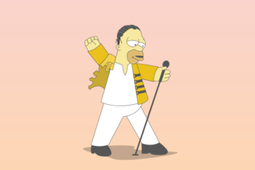 Homer Simpson/Press promo