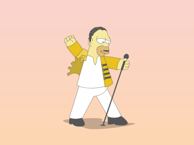 BOEMSKA RAPSODIJA U SPRINGFILDU… Homer u novoj epizodi Simpsonovih kao Fredi Merkjuri