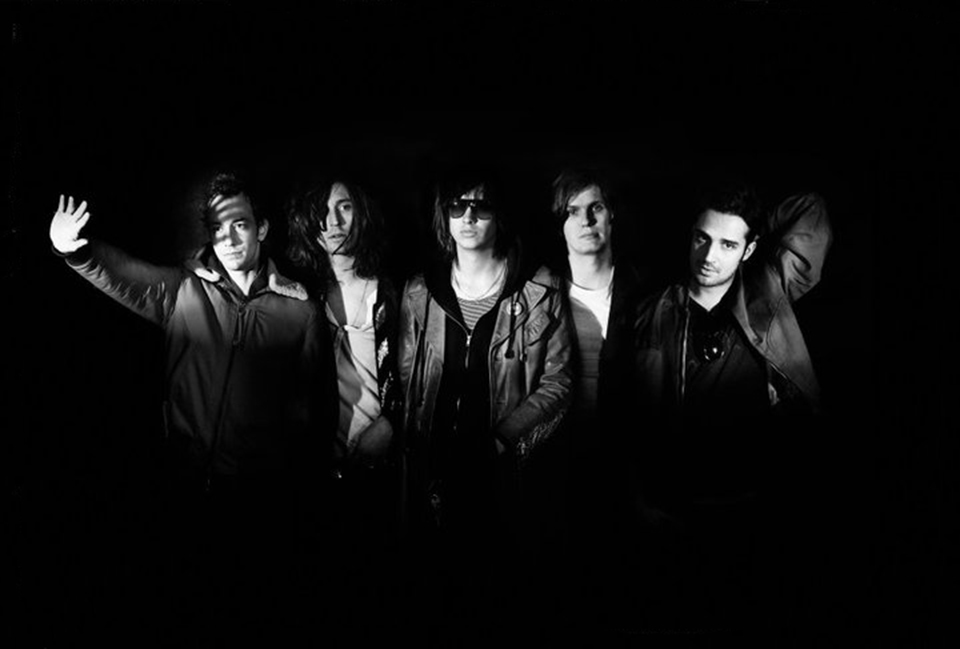 The Strokes/Photo: facebook@thestrokes