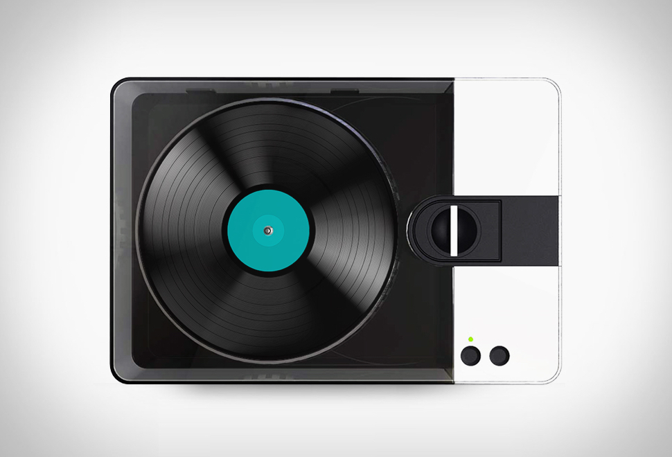 Phonocut home vinyl recorder