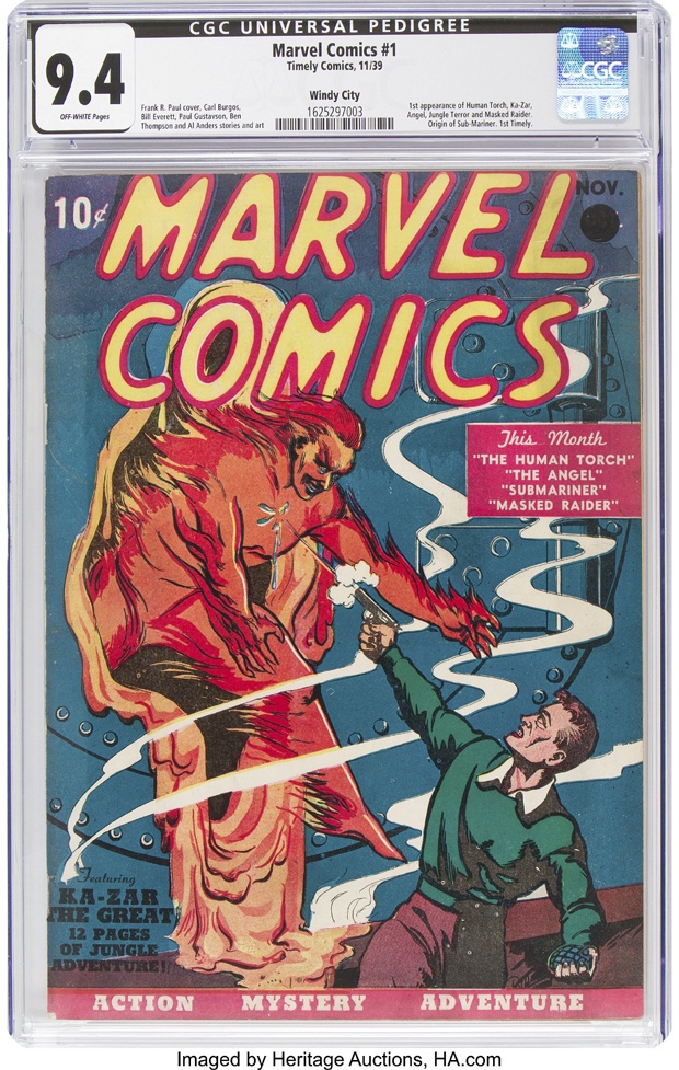 Marvel Comic #1