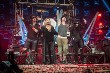Motley Crue/Photo: facebook@MotleyCrue