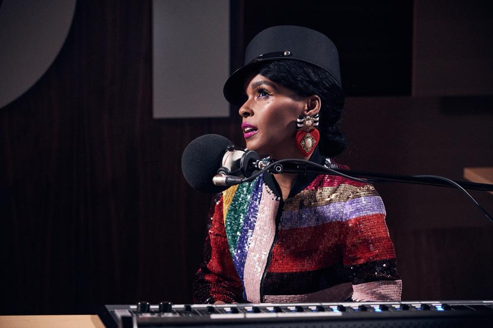 Žanel Mone/Photo: facebook@janellemonae