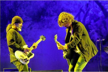 Soundgarden/Photo: facebook@Soundgarden
