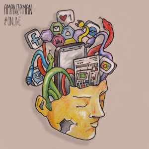 AmanZaman - Online, cover