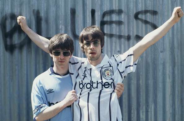Noel i Liam Galage, Manchester City/Photo: Youtube
