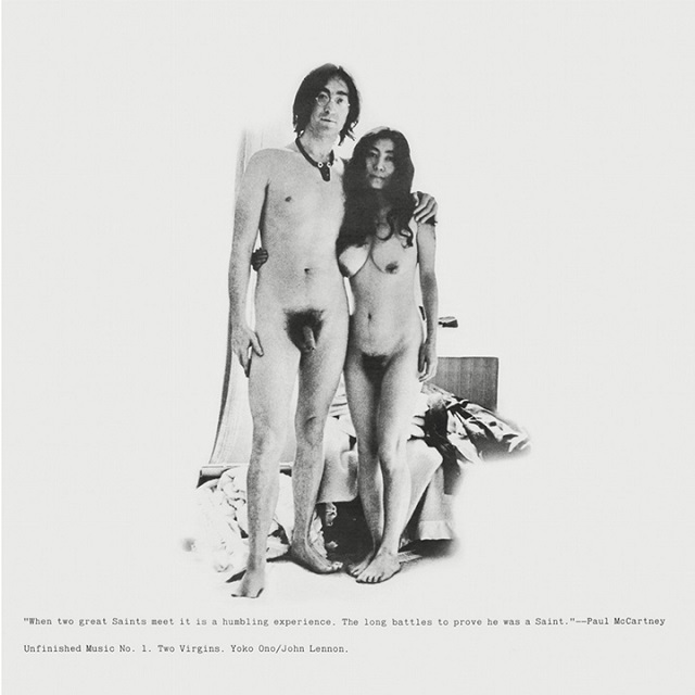 John Lennon & Yoko Ono – “Unfinished Music No.1.: Two Virgins”