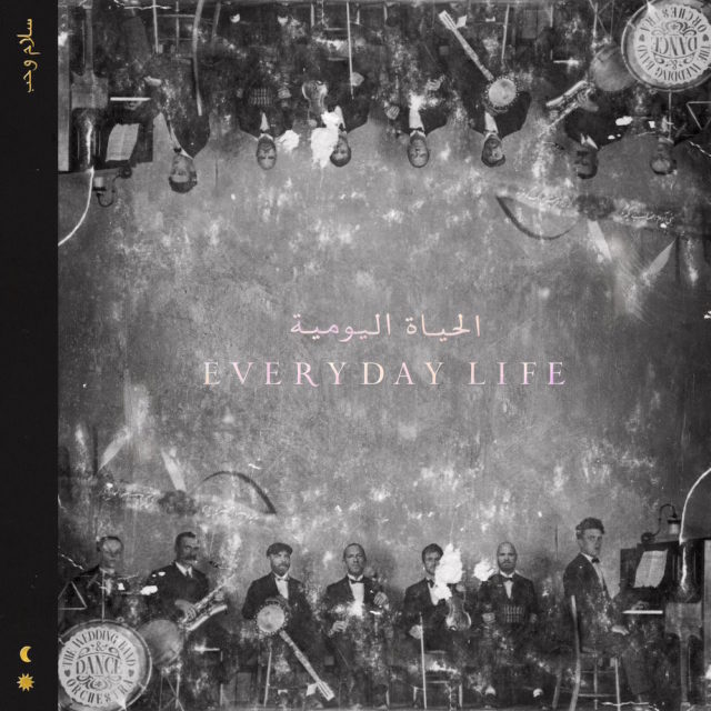 Coldplay/Everyday Life, covere