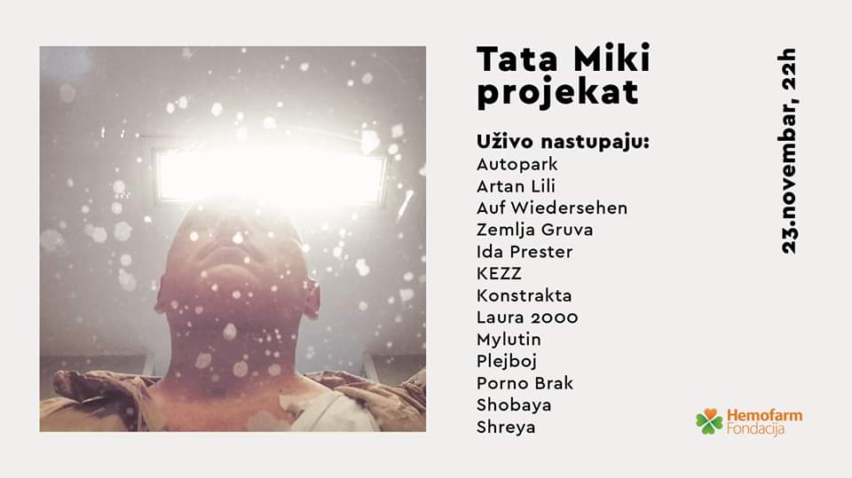 Miroslav Ničić, Tata Miki/Photo: instagram