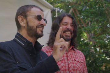 Ringo Star i Dejv Grol/Photo: printscreen