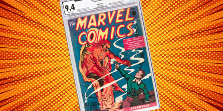 Marvel Comic #1