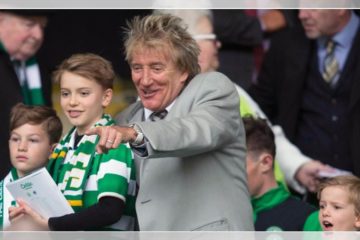 Rod Stjuart, Celtic/Photo: Youtube