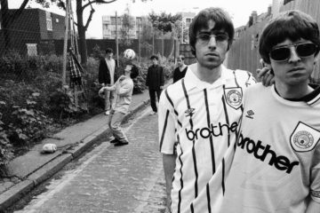 Noel i Liam Galage, Manchester City/Photo: Youtube
