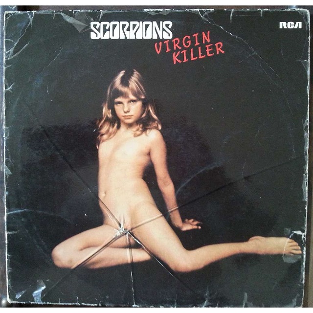 Scorpions – “Virgin Killer” 