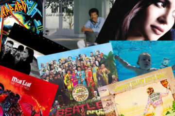Top 50 albuma, kolaž