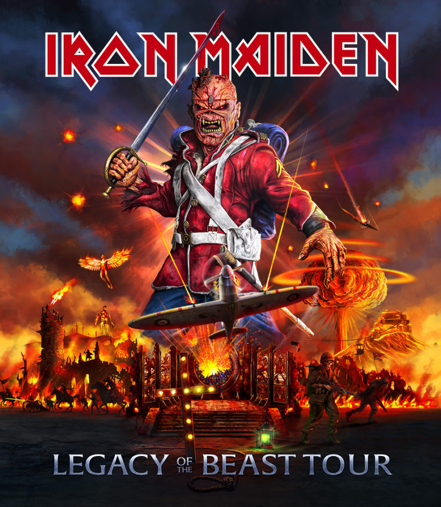 Legacy of the Beast Tour