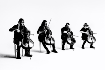 Apocalyptica/Photo: facebook@Apocalyptica