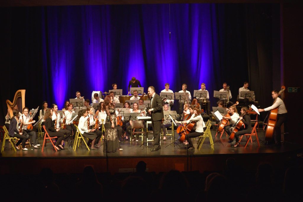  Filharmonije mladih “Borislav Pašćan”/ Photo: Facebook @fmbp.beograd