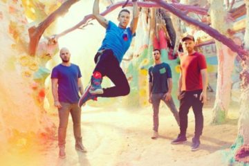 Coldplay/Photo: facebook@coldplay
