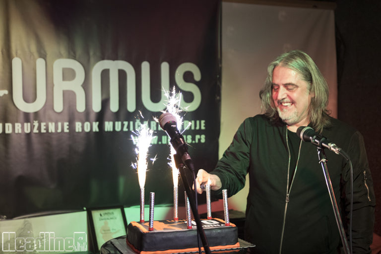 Zajedno za rokenrol… URMUS proslavio 10. rođendan, Headlineru zahvalnica za prijateljstvo i podršku
