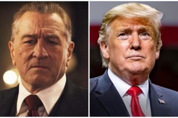Robert De Niro, Donald Tramp/Photo: befunky.com