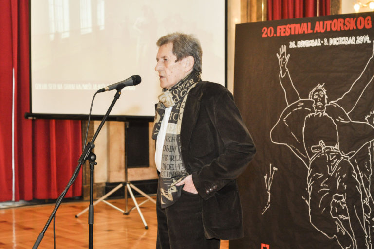 Preminuo Vojislav Vučinić, osnivač i prvi direktor Festivala autorskog filma