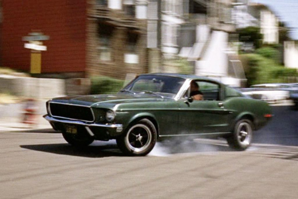 1968 "Bullitt" Mustang/Photo: printscreen
