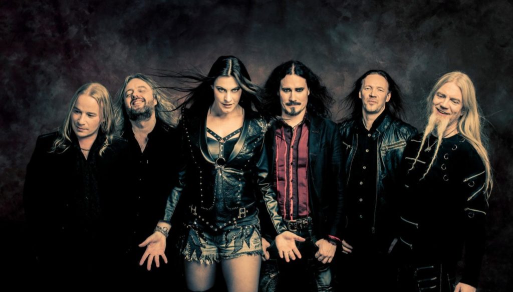 Nightwish/Photo; press promo