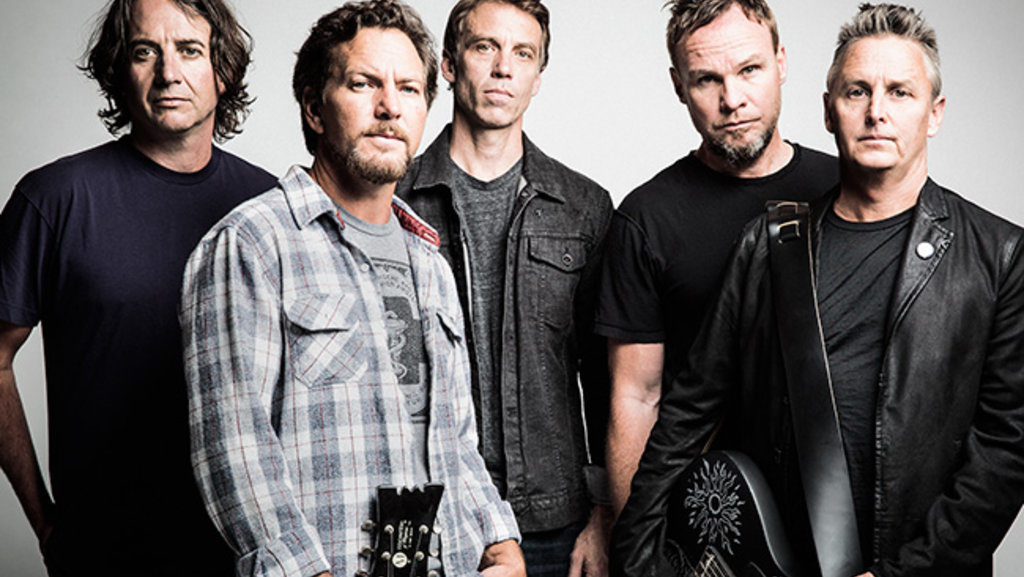 Pearl Jam/ Photo: Facebook @PearlJam