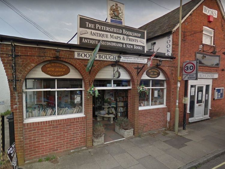 The Petersfield Bookshop/Photo: Twitter