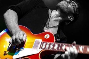 Ali Di Meola/Photo: facebook@AlDiMeolaMusic