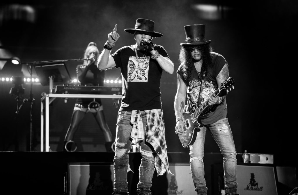 Guns N' Roses/Photo: facebook@gunsnroses