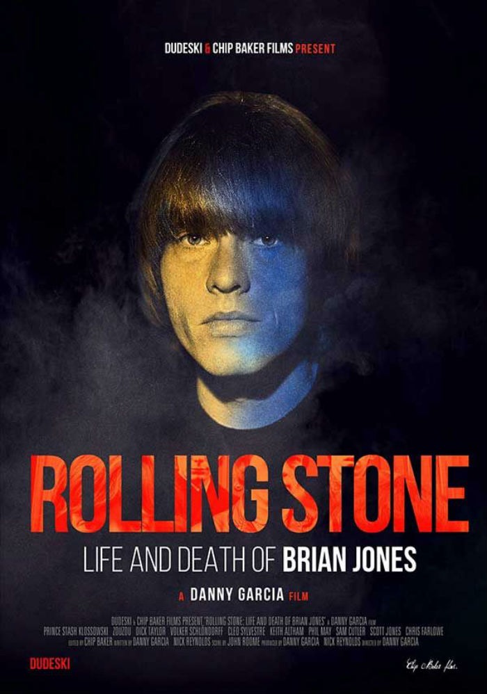 Rolling Stone: Life and Death of Brian Jones, plakat