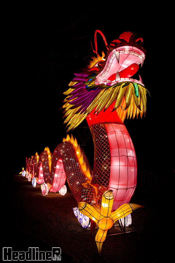 Kineski festival svetla/ Photo: AleX