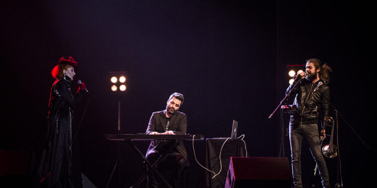Josipa Lisac, Sava Miletić i Vukašin Marković/ Photo: AleX