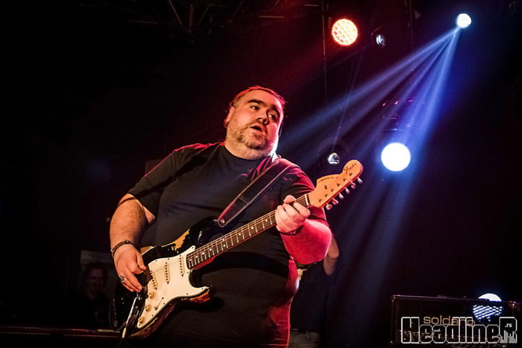Nenad Zlatanović (Texas Flood)/ Photo: AleX