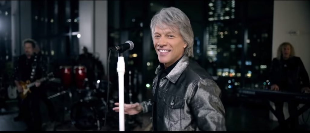 Bon Jovi/Photo: ZouTube printscreen