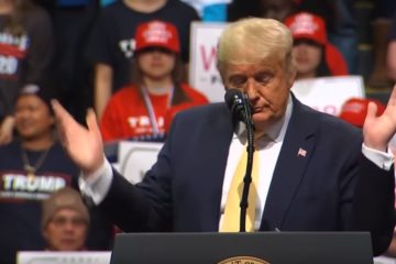 Donald Tramp/Photo: YouTube printscreen