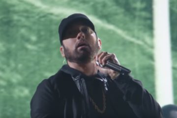 Eminem/Photo: YouTube printscreen