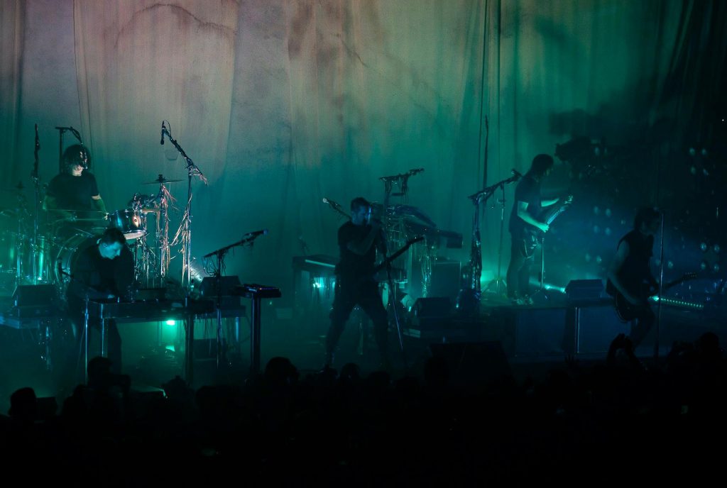 Nine Inch Nails/Photo: facebook@ninofficial