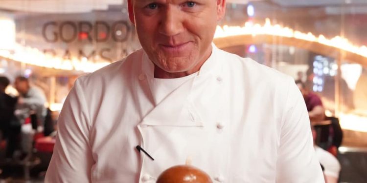Gordon Remti/Photo: facebook@gordonramsay