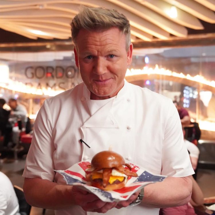 Gordon Remti/Photo: facebook@gordonramsay