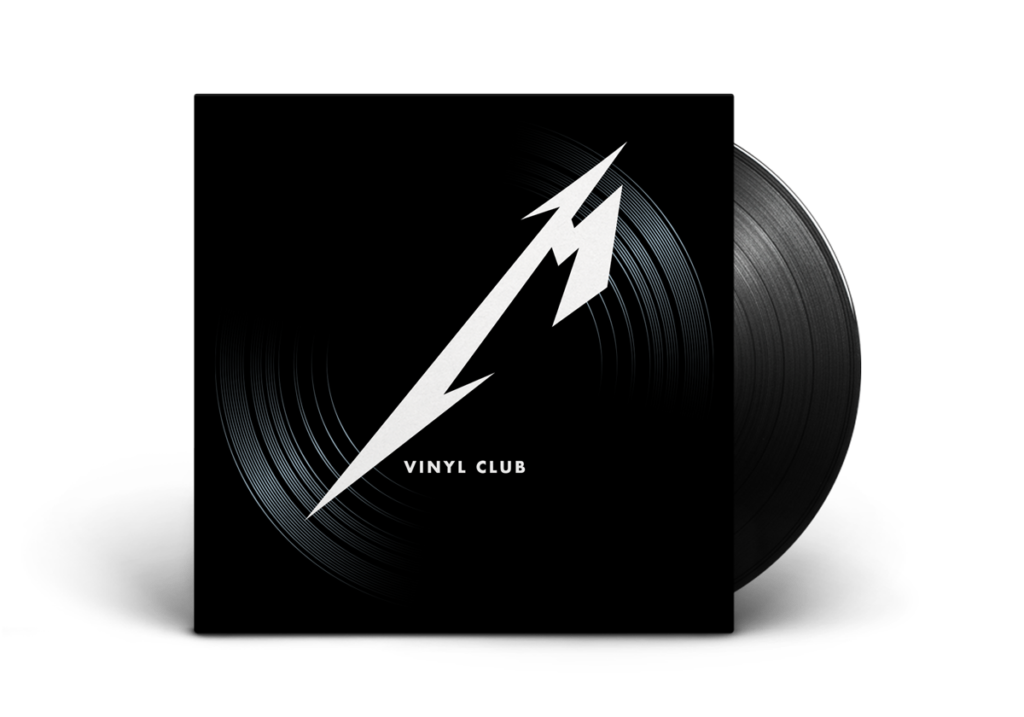 Metallica Vinil Club