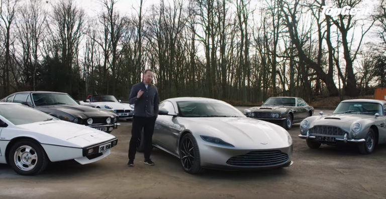 Martin, Aston Martin… Top Gear provozao kultne Bond automobile – koji je vaš favorit?