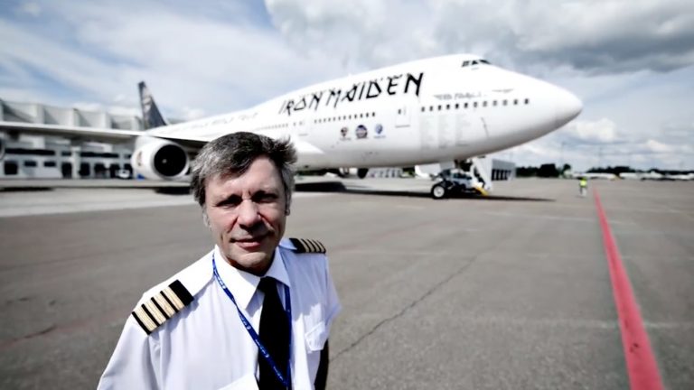 Ovo je priča o “Ed Force One”, Boingu 747 kojim je Iron Maiden putovao i na kraj sveta… Verovali ili ne, ovaj avion i danas leti…