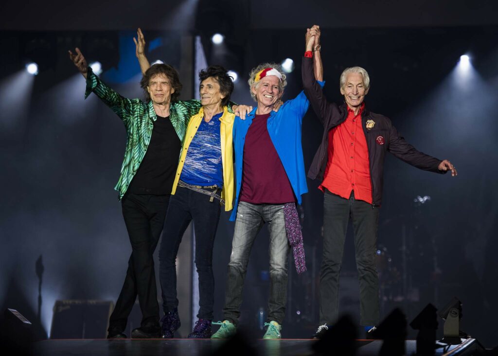 The Rolling Stones/Photo: Andrew Timms/Universal