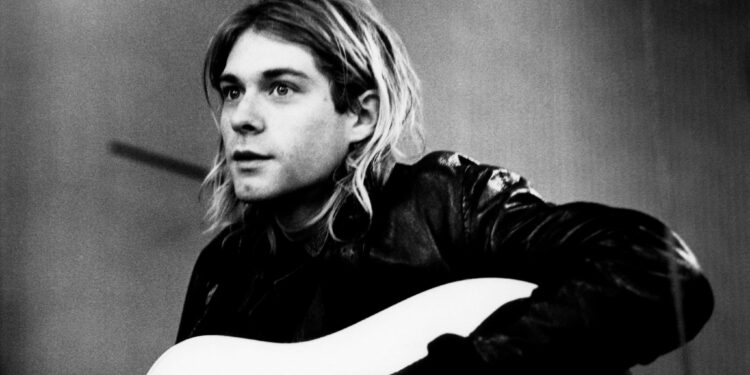 Kurt Kobejn/Phptp: facebook@kurtcobain